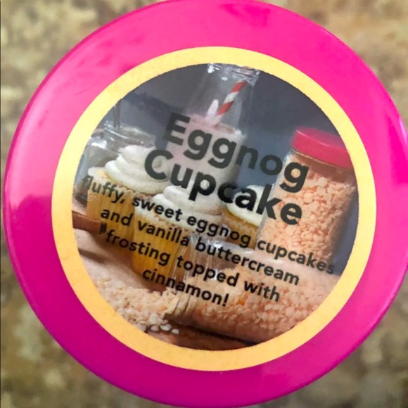 Pink Zebra Eggnog Cupcake Sprinkles